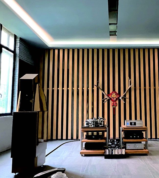 不只玩音响， 还玩空间的顺德冯总